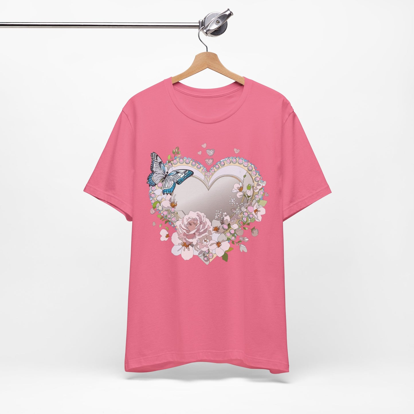 Heart Tee Shirt, Shirt with Heart