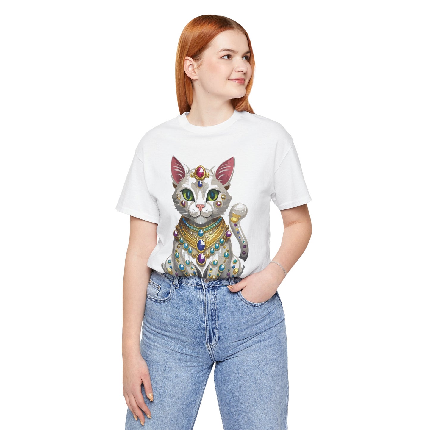 Animals Shirt, Shirt with Cat