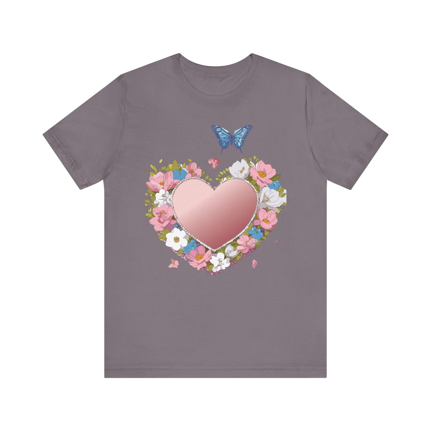 Heart Tee Shirt, Shirt with Heart