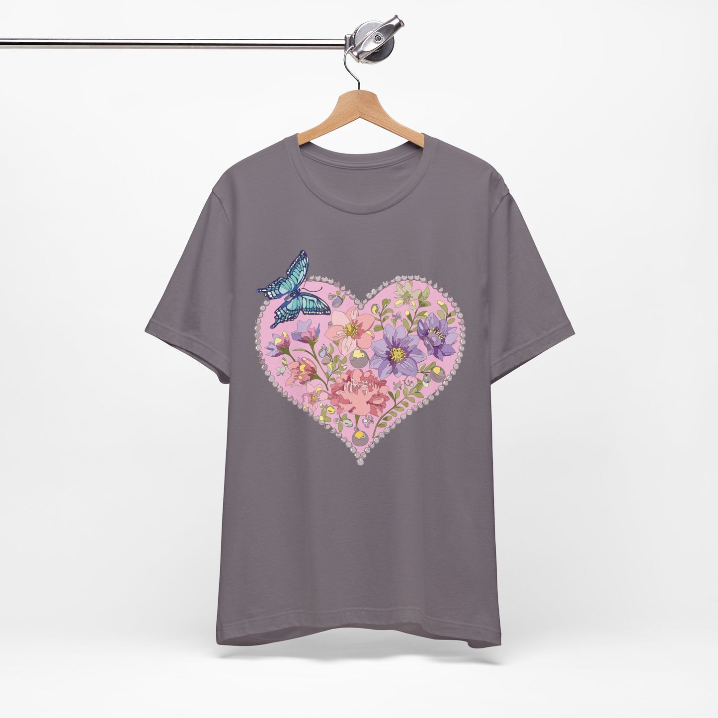 Heart Tee Shirt, Shirt with Heart
