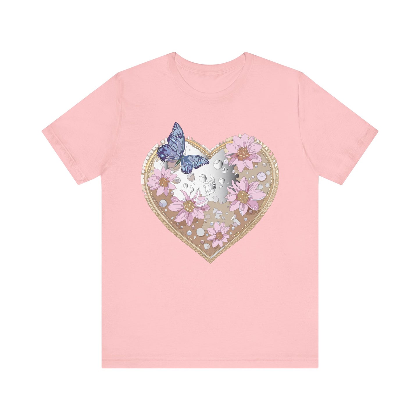 Heart Tee Shirt, Shirt with Heart