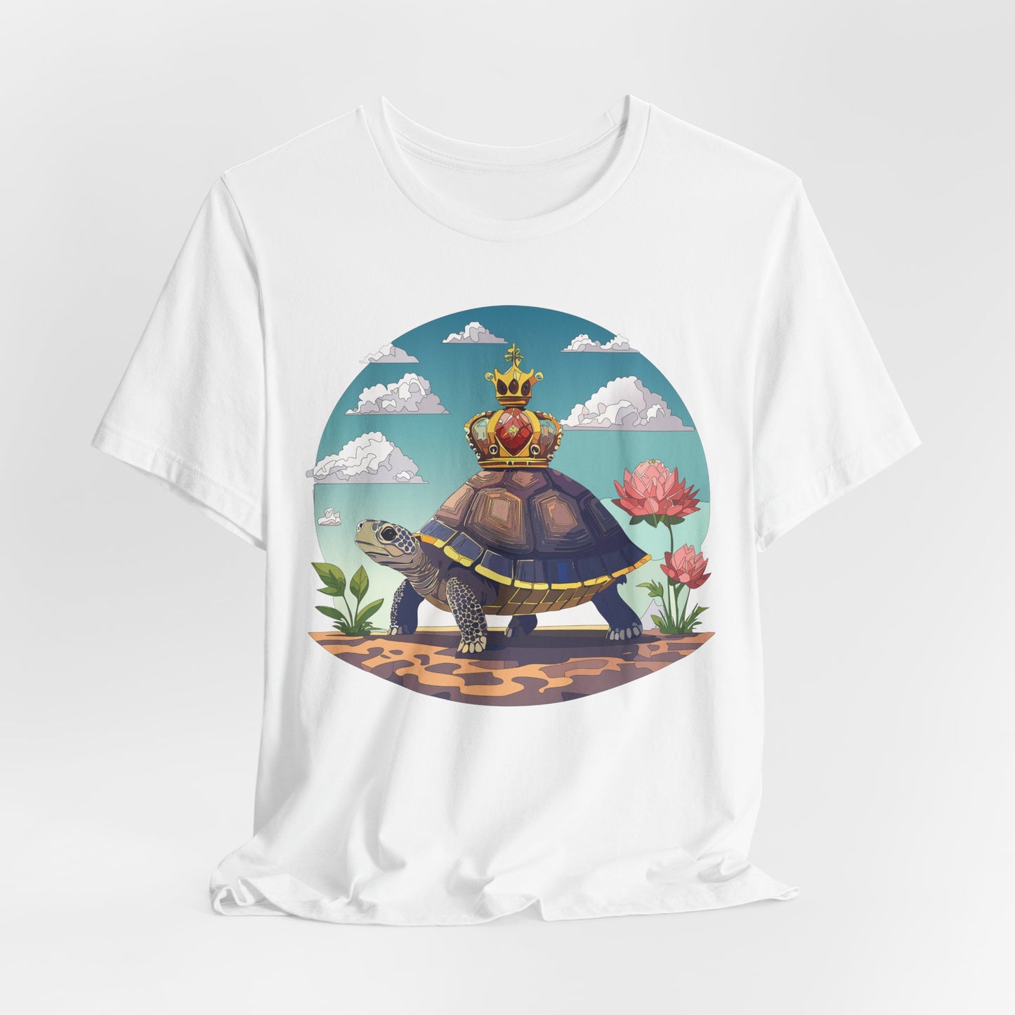 Animals Shirt, Shirt with Tortoise