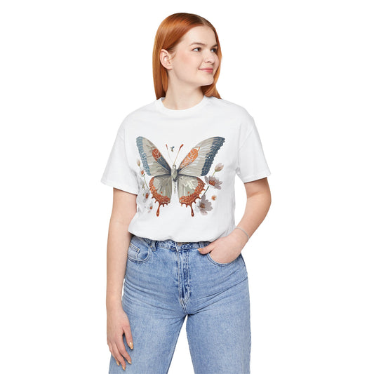 Butterfly Tee Shirt, Shirt with Butterfly