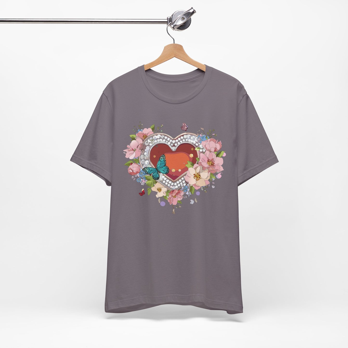 Heart Tee Shirt, Shirt with Heart