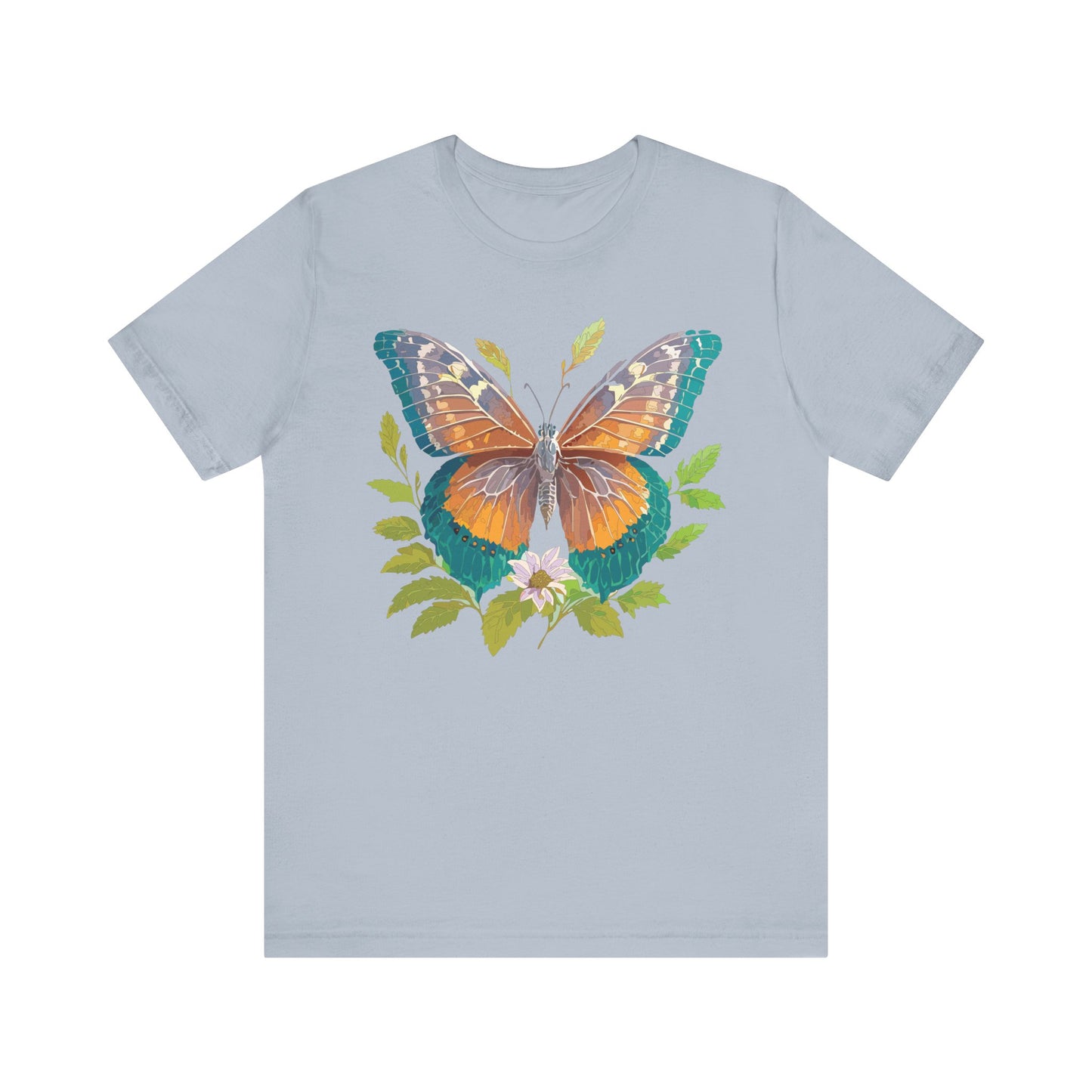 Butterfly Tee Shirt, Shirt with Butterfly
