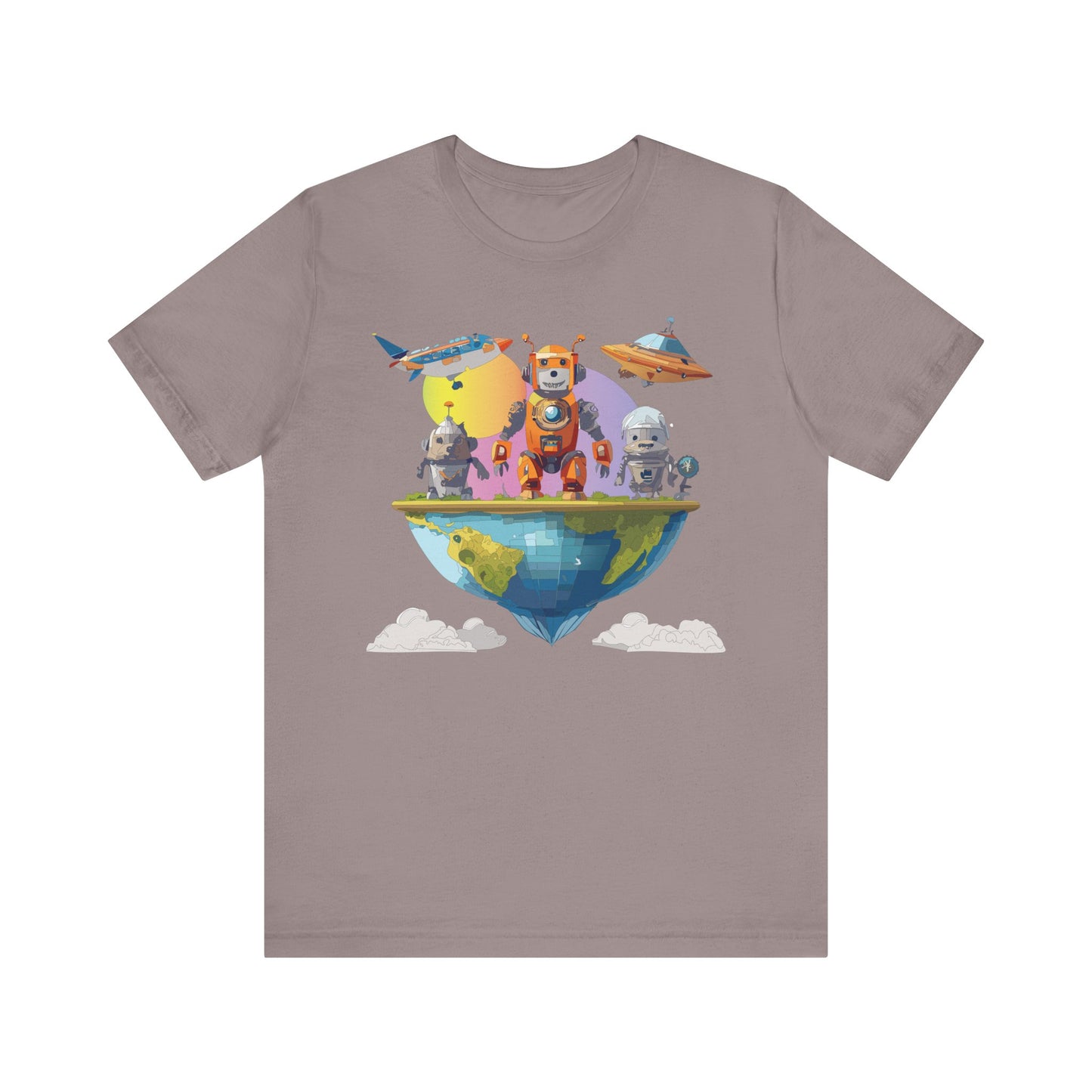 Funny Robots Shirt, T-Shirt with Funny Robots