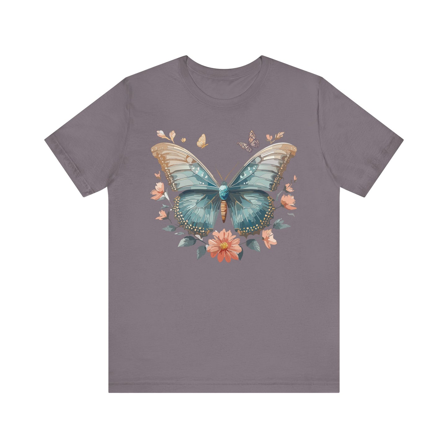 Butterfly Tee Shirt, Shirt with Butterfly