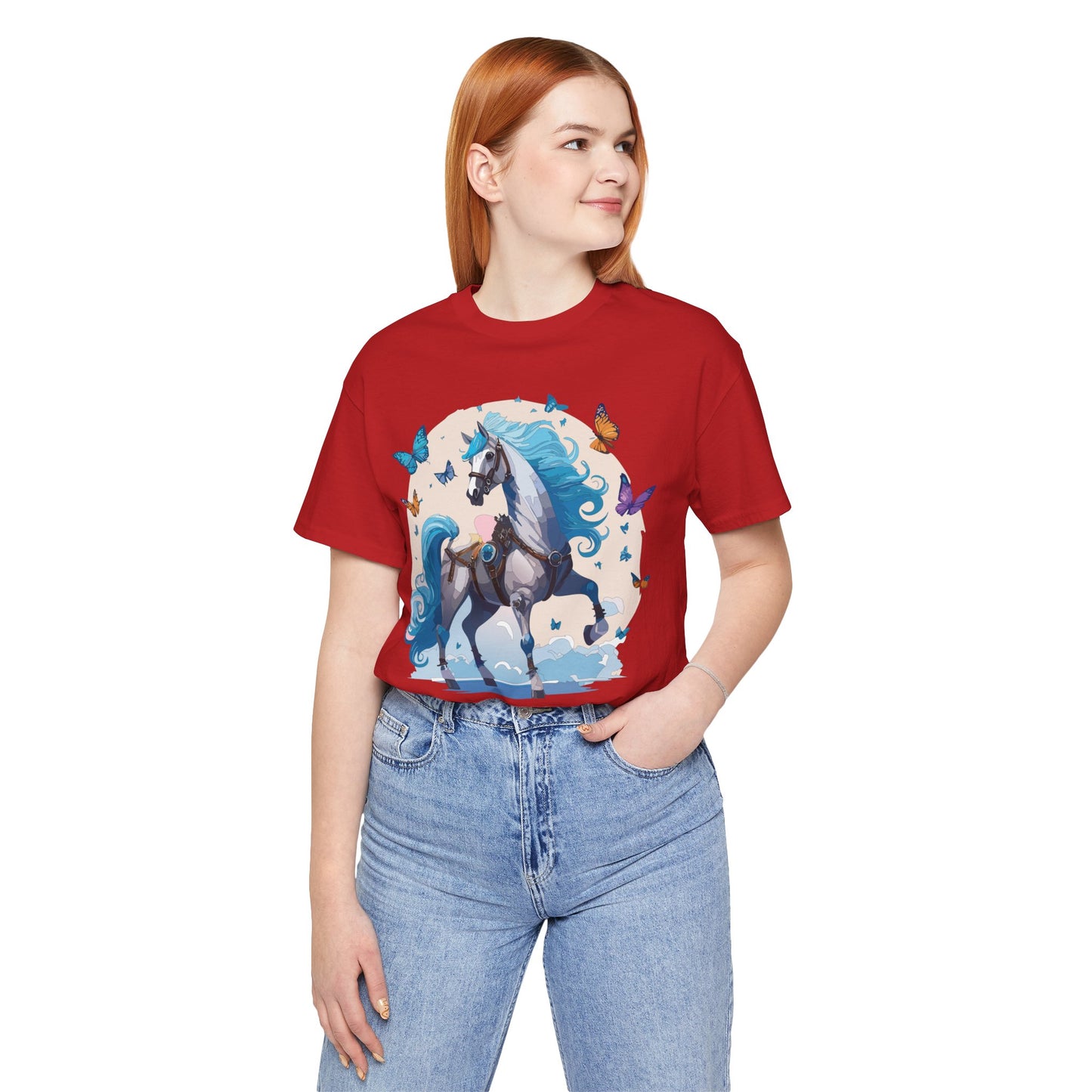 Animals Shirt, Shirt with Horse