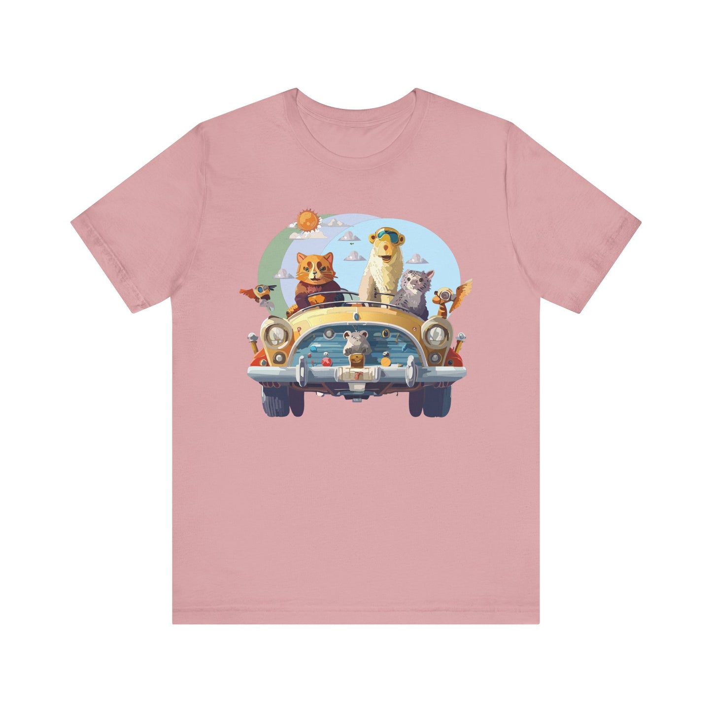 Funny Animals Shirt, Tee Shirt with Funny Animals