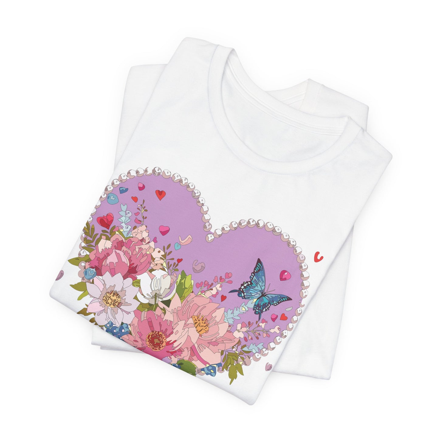 Heart Tee Shirt, Shirt with Heart