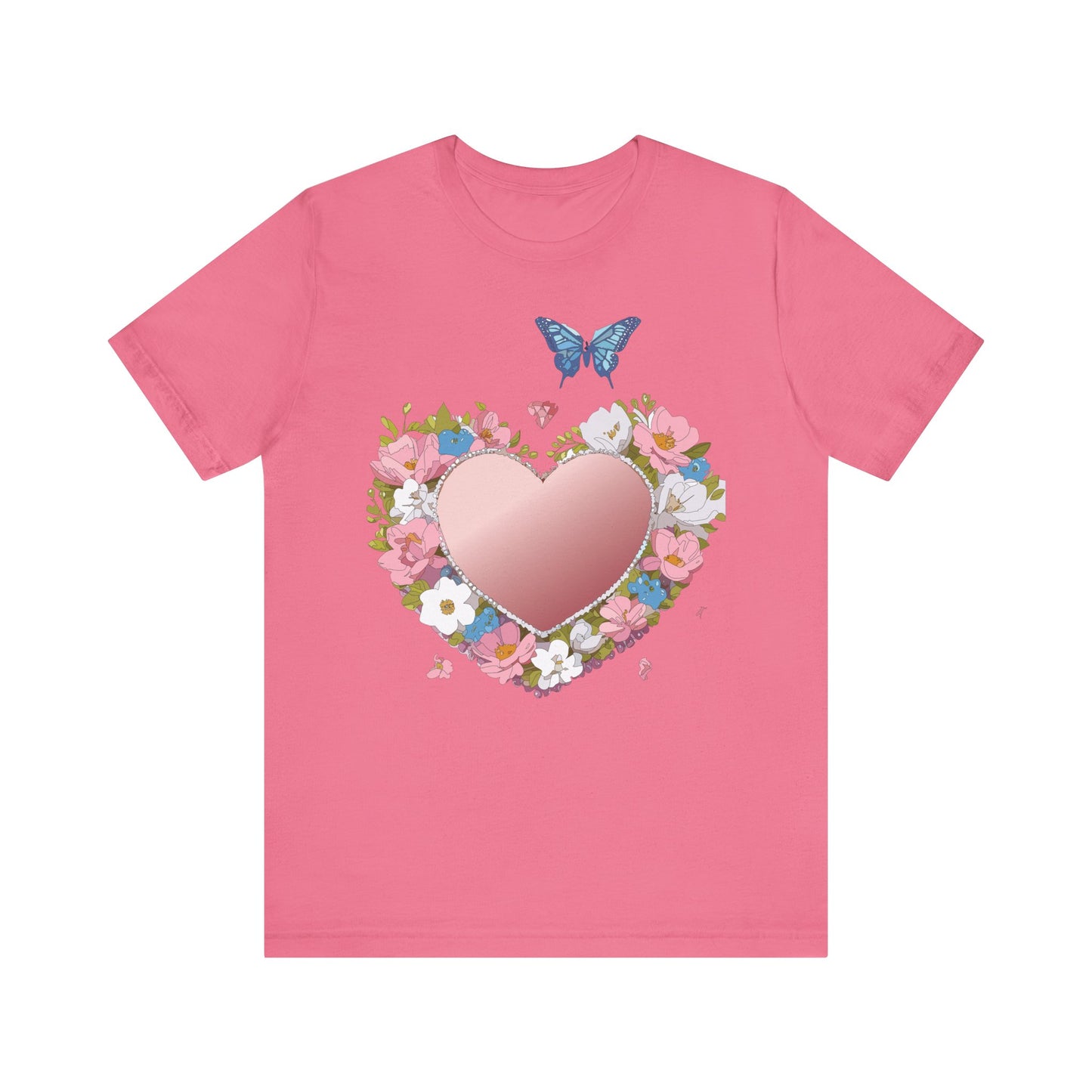 Heart Tee Shirt, Shirt with Heart