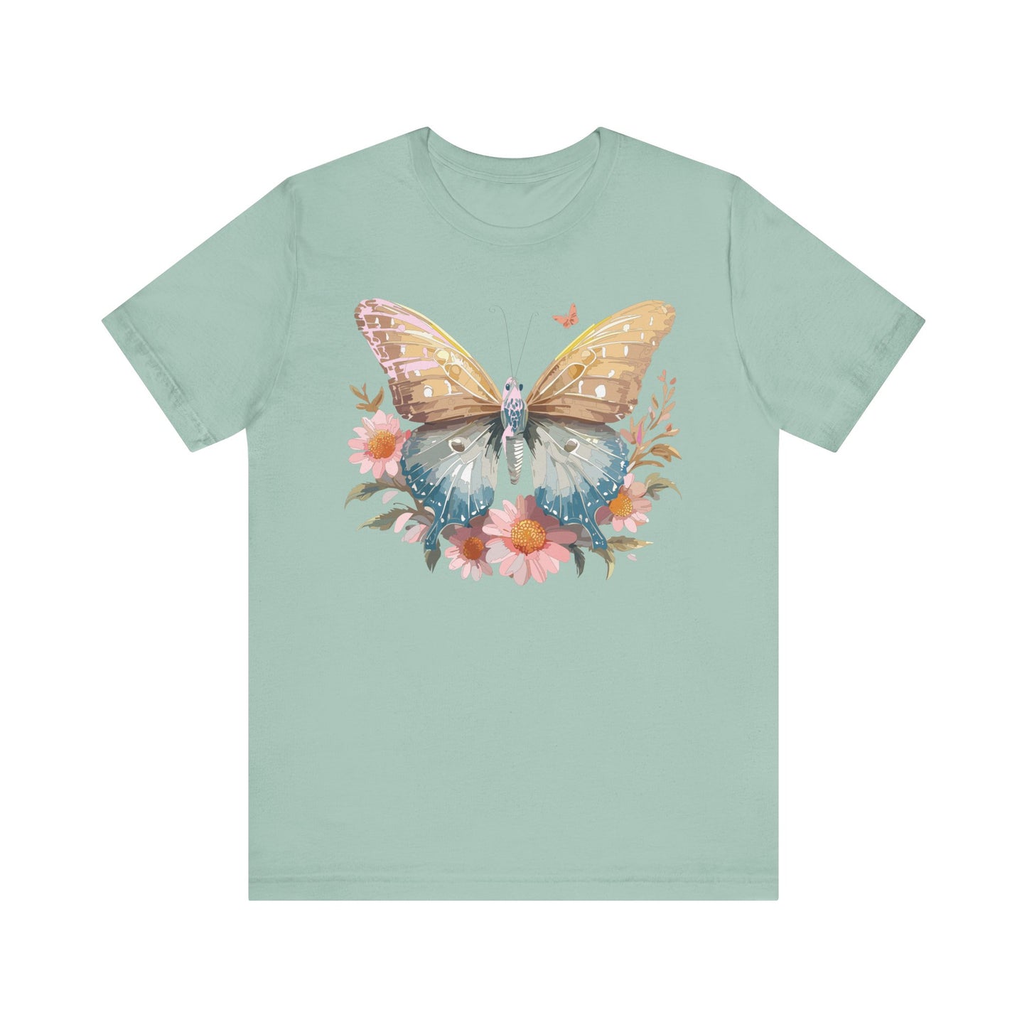 Butterfly Tee Shirt, Shirt with Butterfly