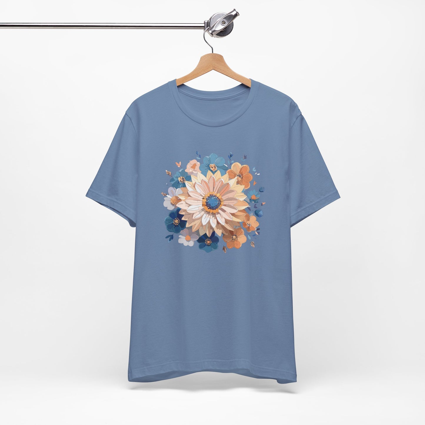 Floral shirt, Flower shirt
