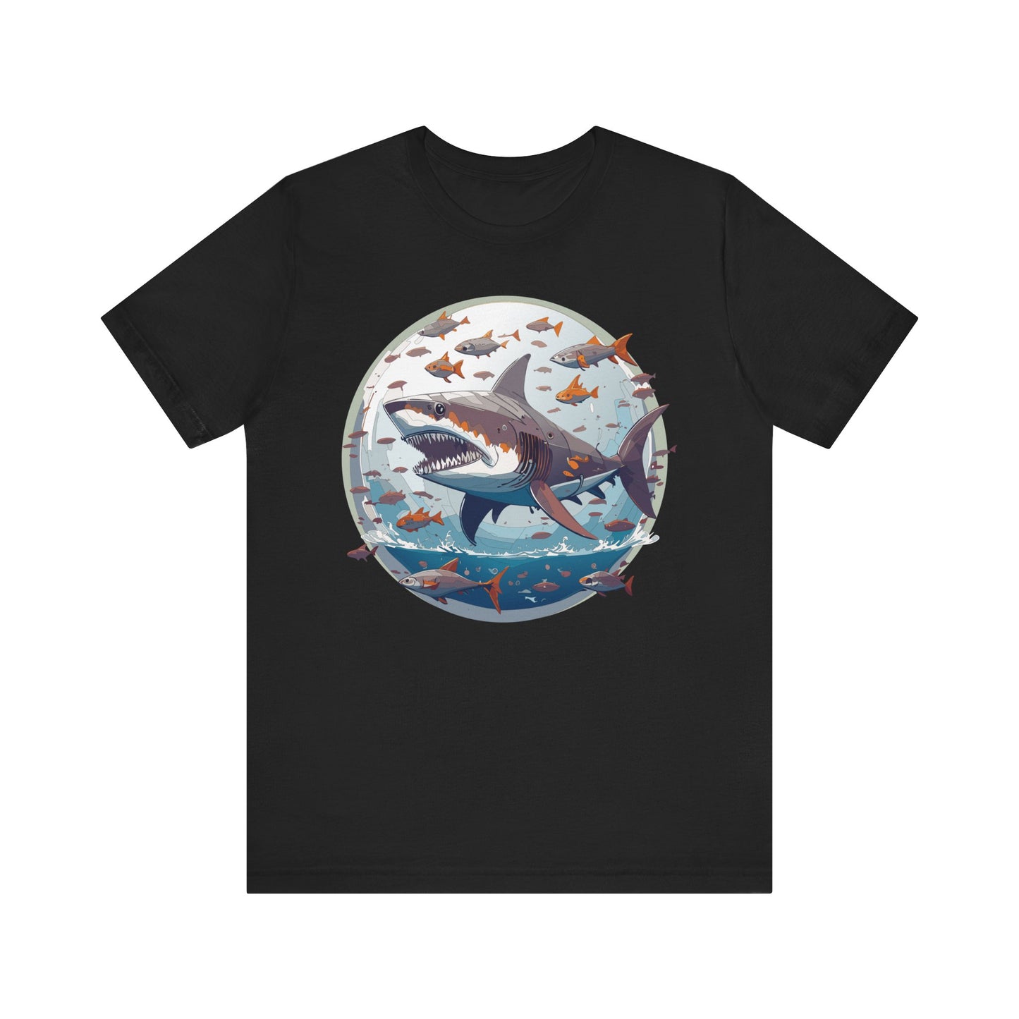 Animals Shirt, Shirt with Shark