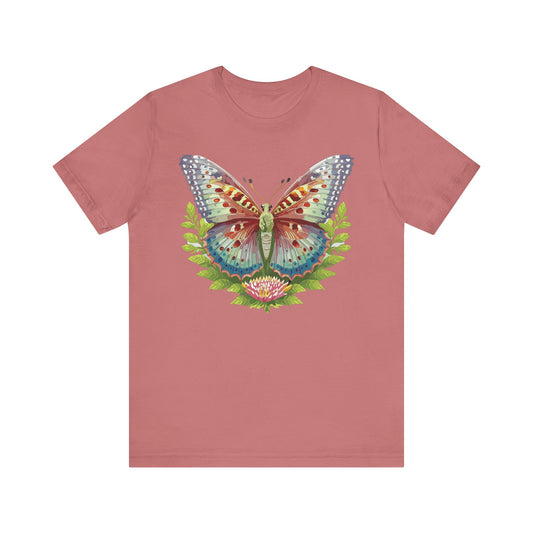 Butterfly Tee Shirt, Shirt with Butterfly