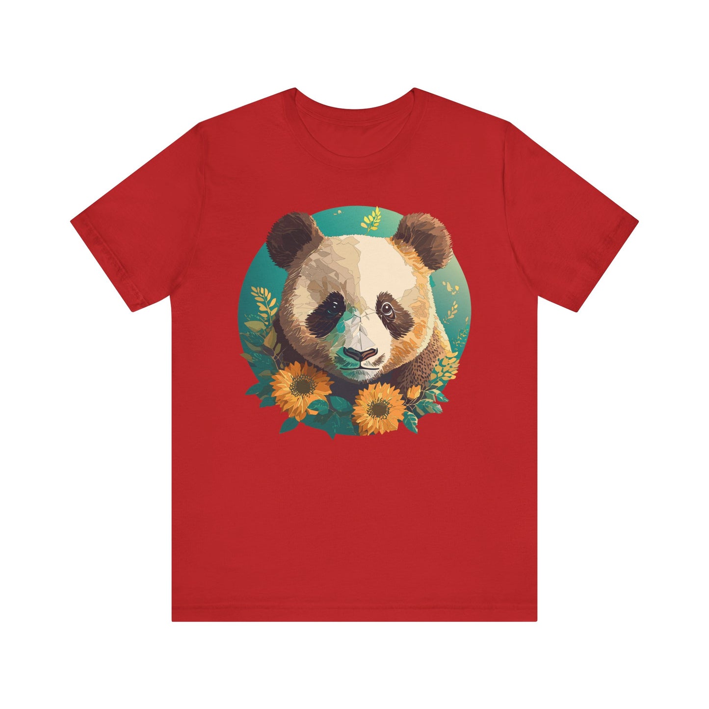 Animals Shirt, Shirt with Panda