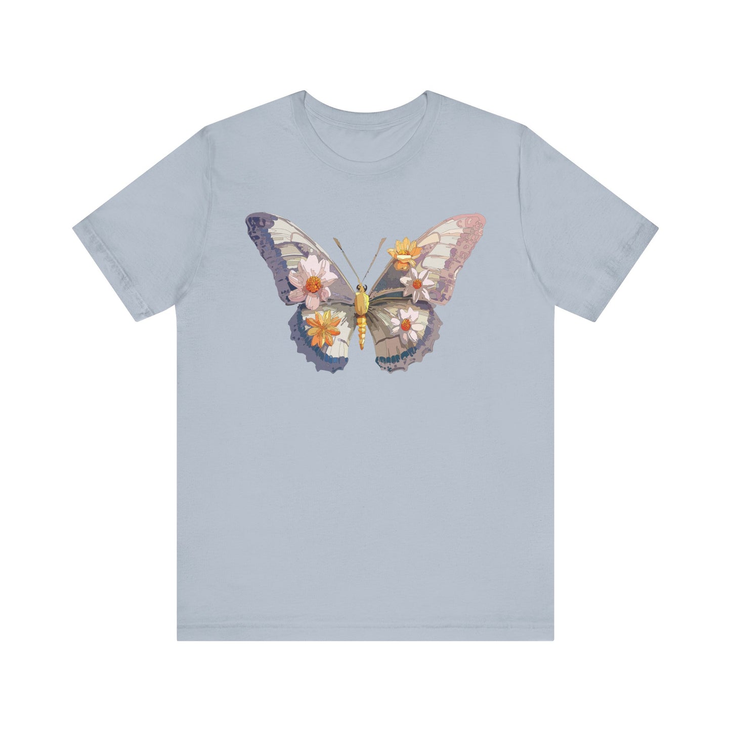 Butterfly Tee Shirt, Shirt with Butterfly
