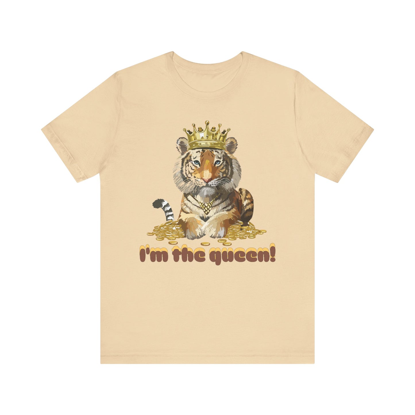Animals Shirt, Shirt with Tiger