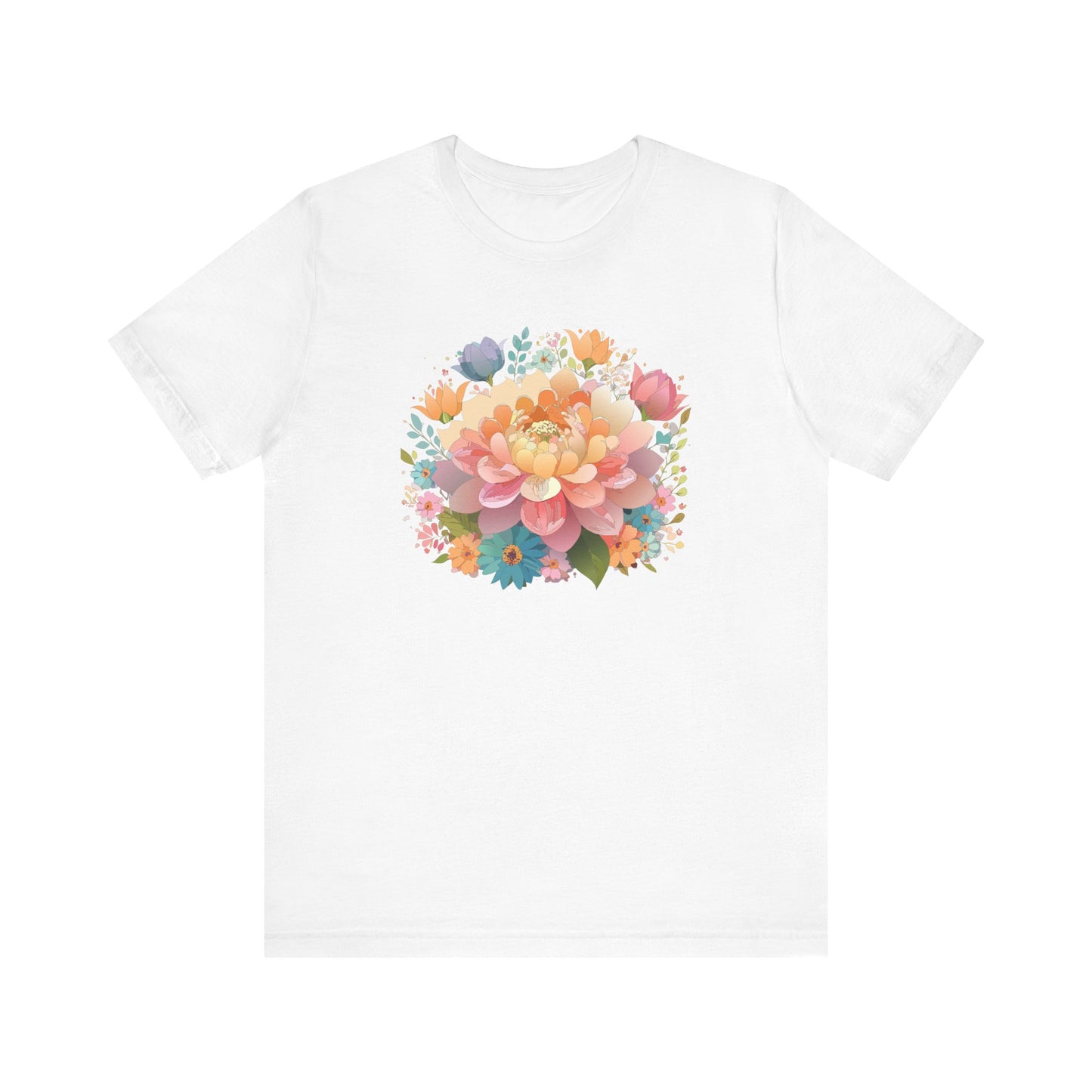 Floral shirt, Flower shirt