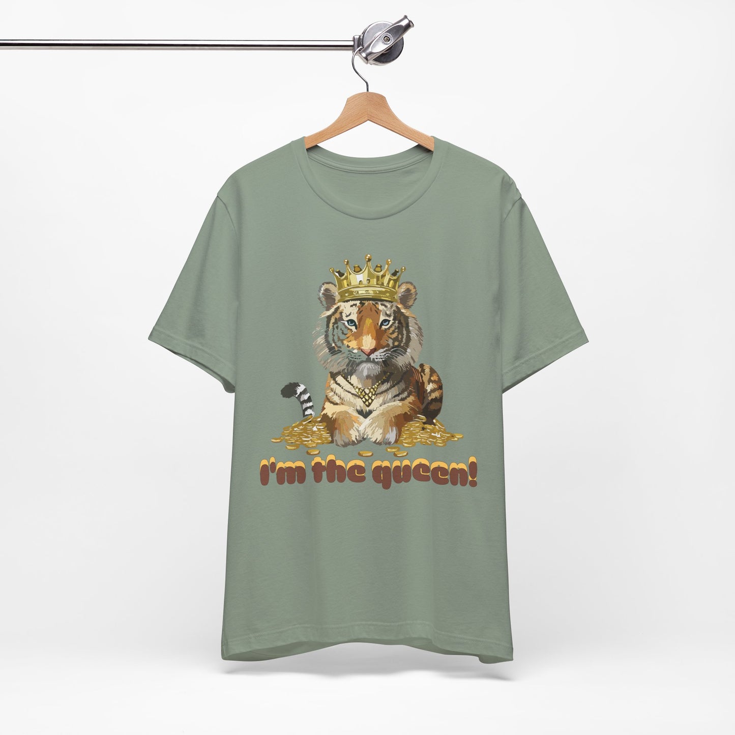 Animals Shirt, Shirt with Tiger