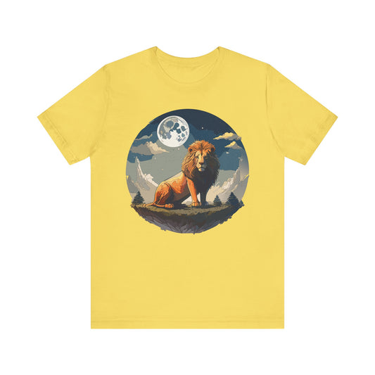 Animals Shirt, Shirt with Lion