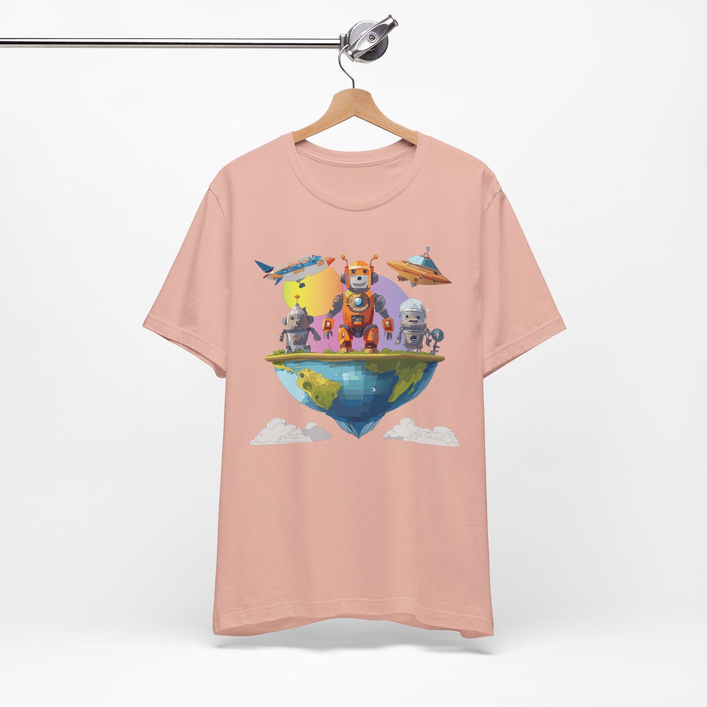 Funny Robots Shirt, T-Shirt with Funny Robots