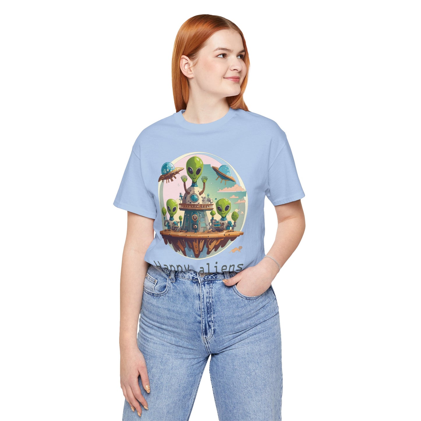 Funny Aliens Shirt, T-Shirt with Funny Aliens