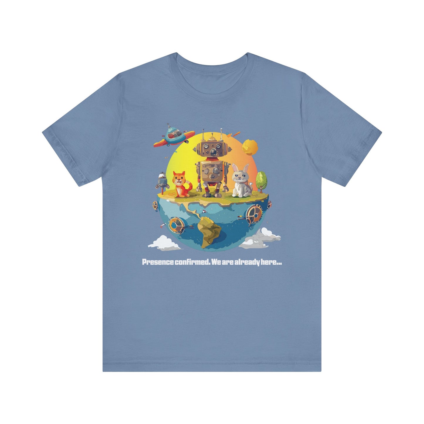 Funny Robots Shirt, T-Shirt with Funny Robots