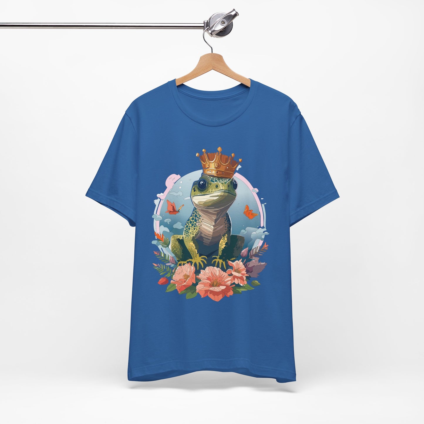 Animals Shirt, Shirt with Lizard