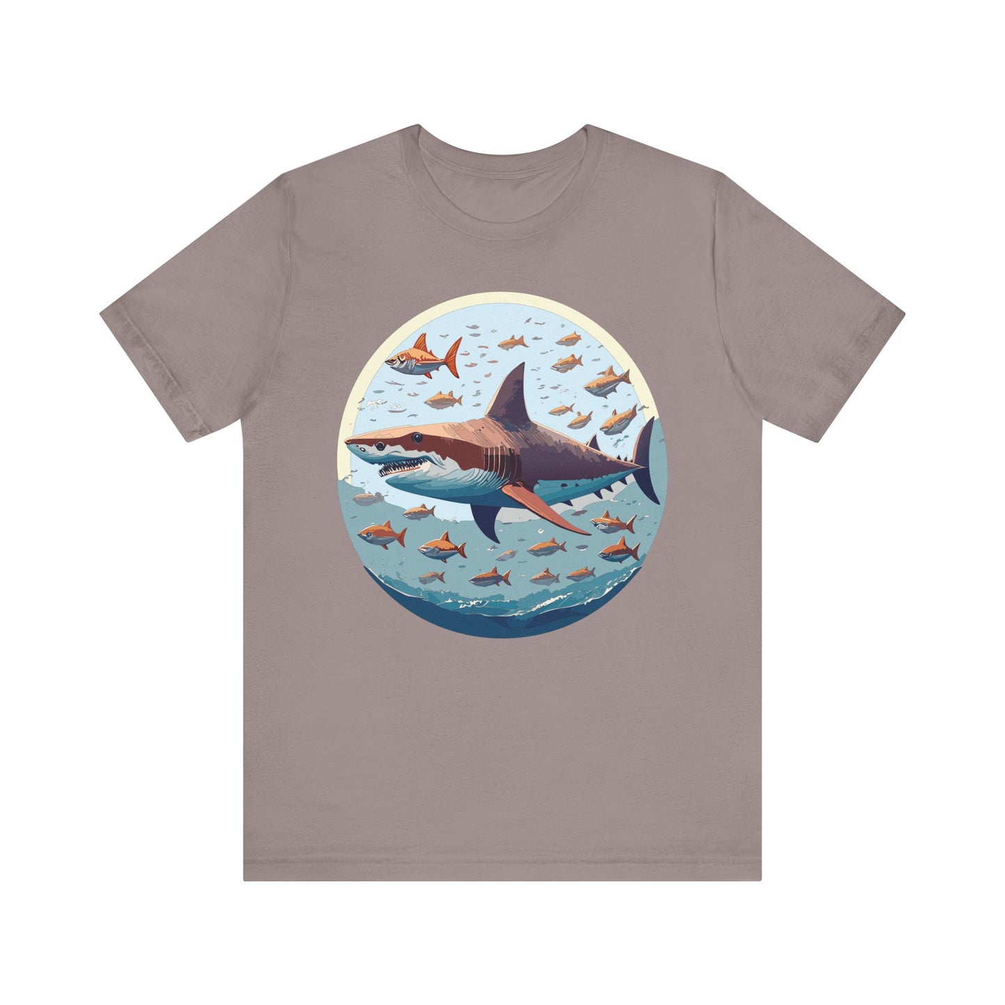 Animals Shirt, Shirt with Shark