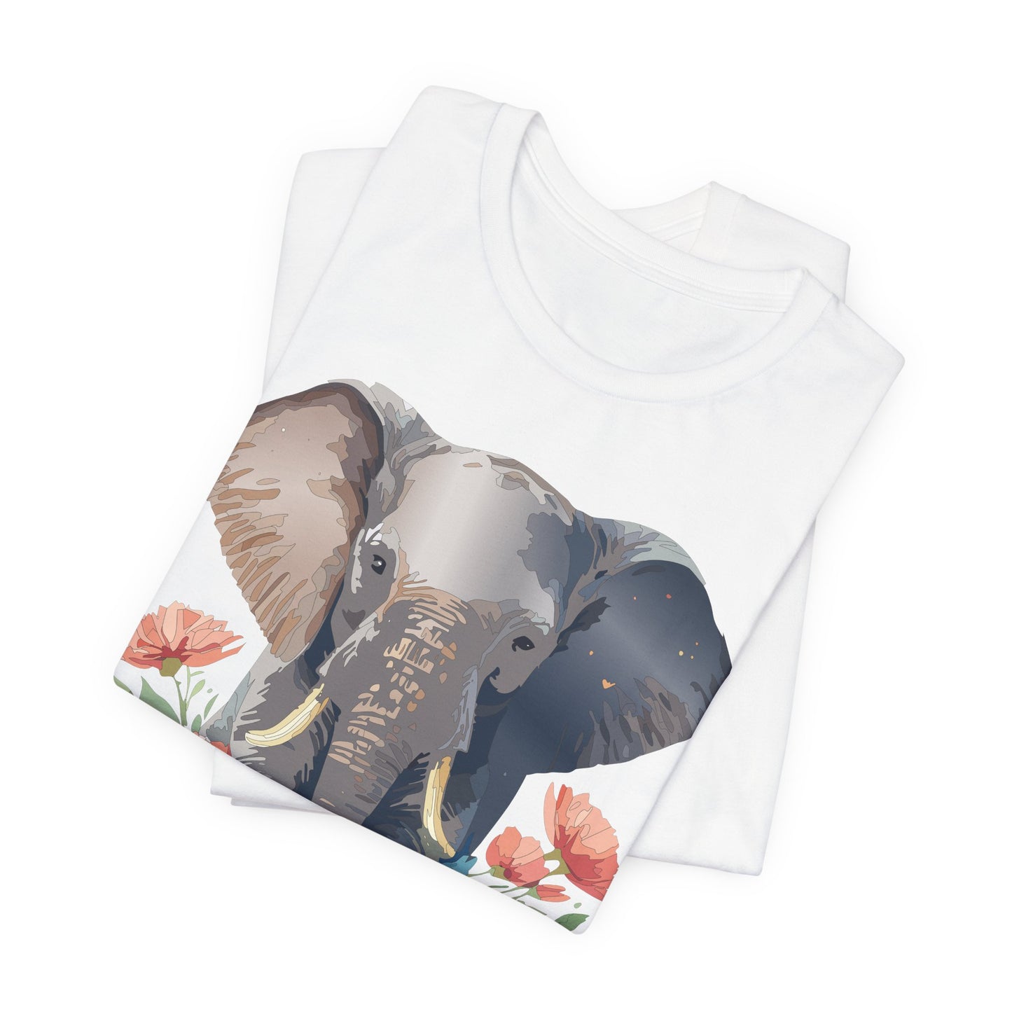 Animals Shirt, Shirt with Elephant