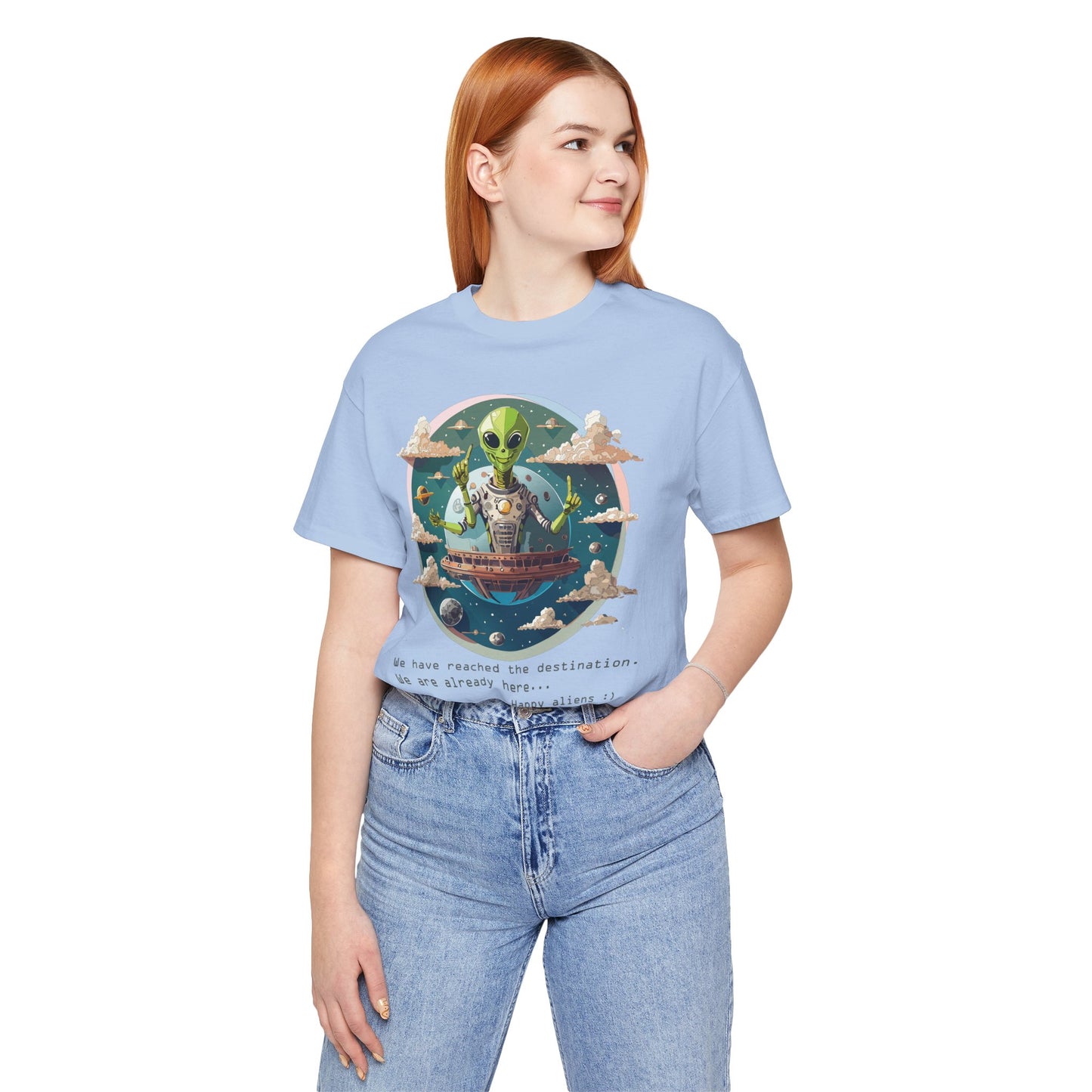 Funny Aliens Shirt, T-Shirt with Funny Aliens