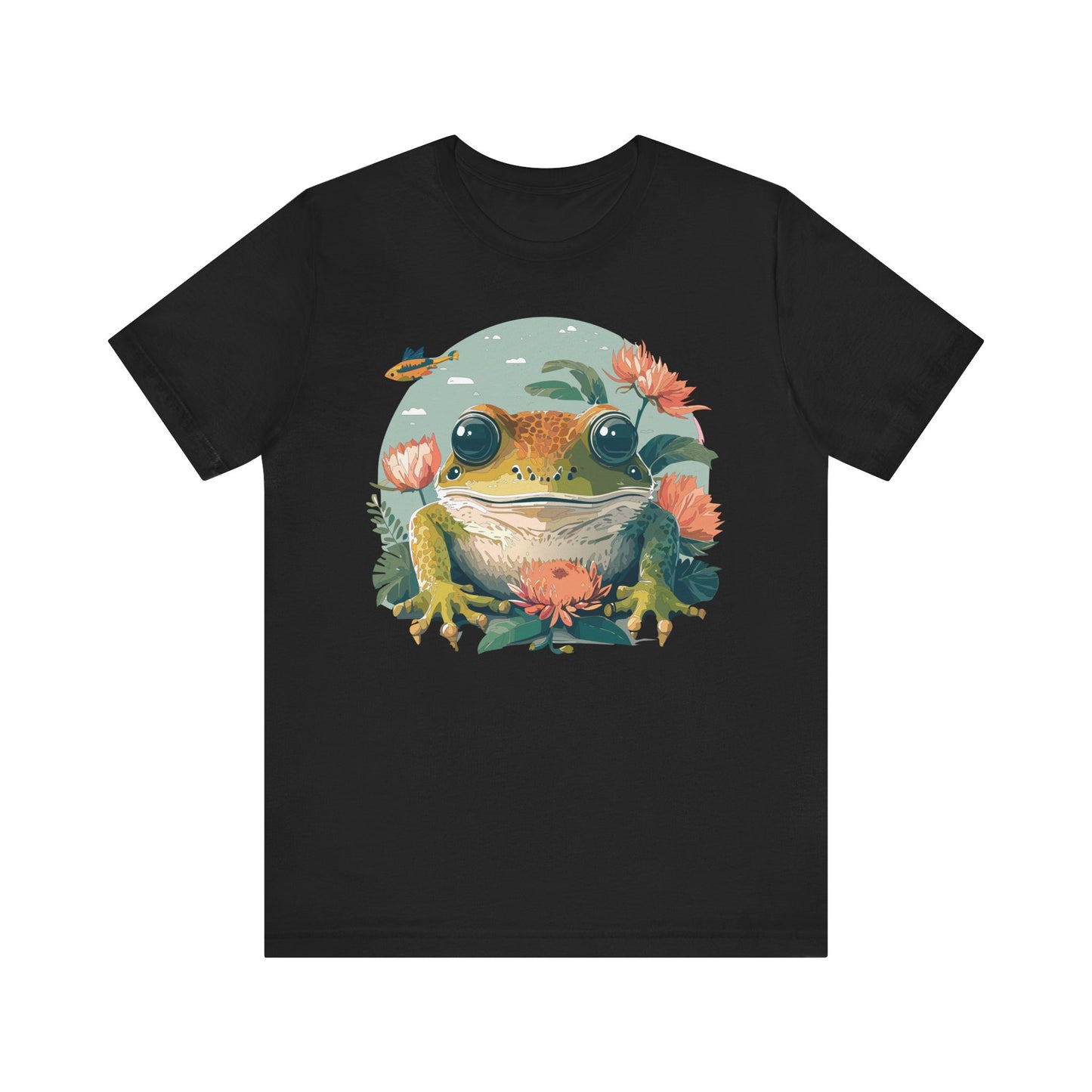 Animals Shirt, Shirt with Frog