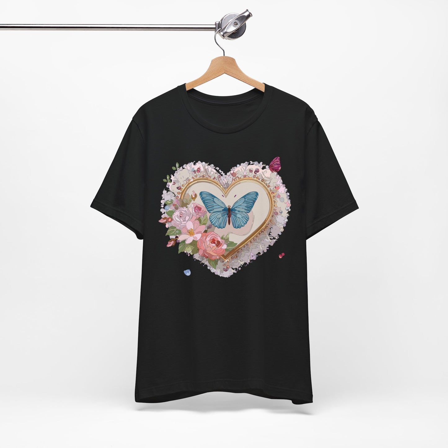 Heart Tee Shirt, Shirt with Heart