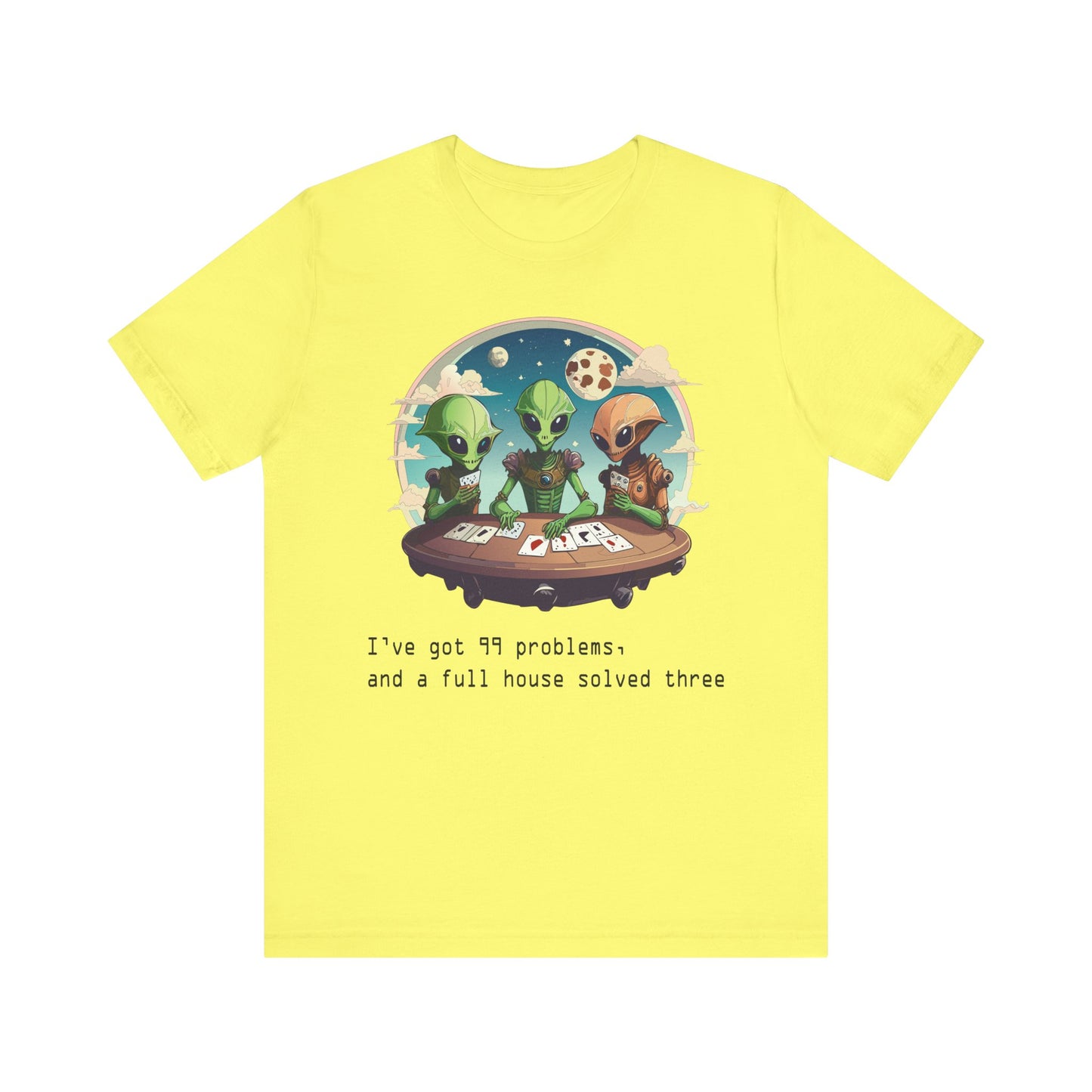 Funny Aliens Shirt, T-Shirt with Funny Aliens