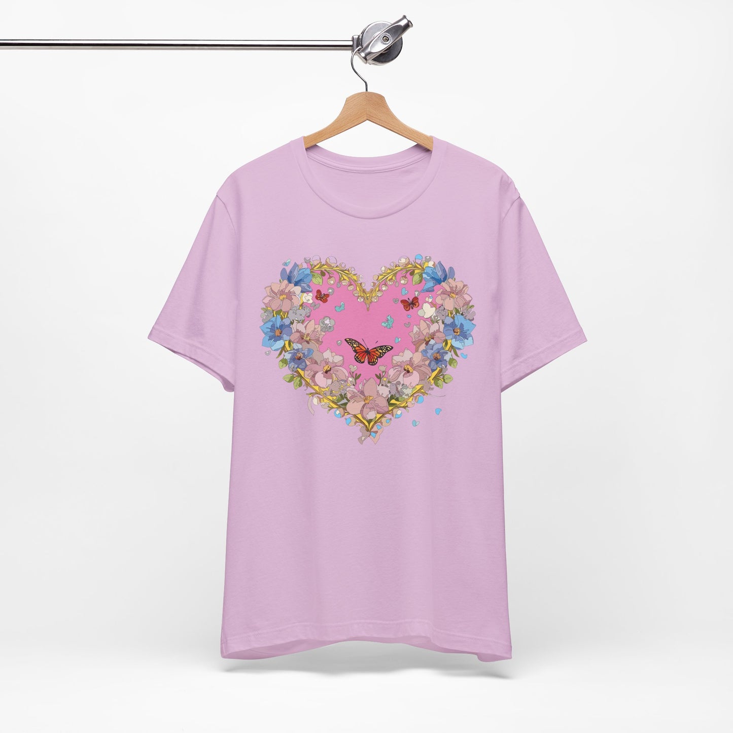 Heart Tee Shirt, Shirt with Heart