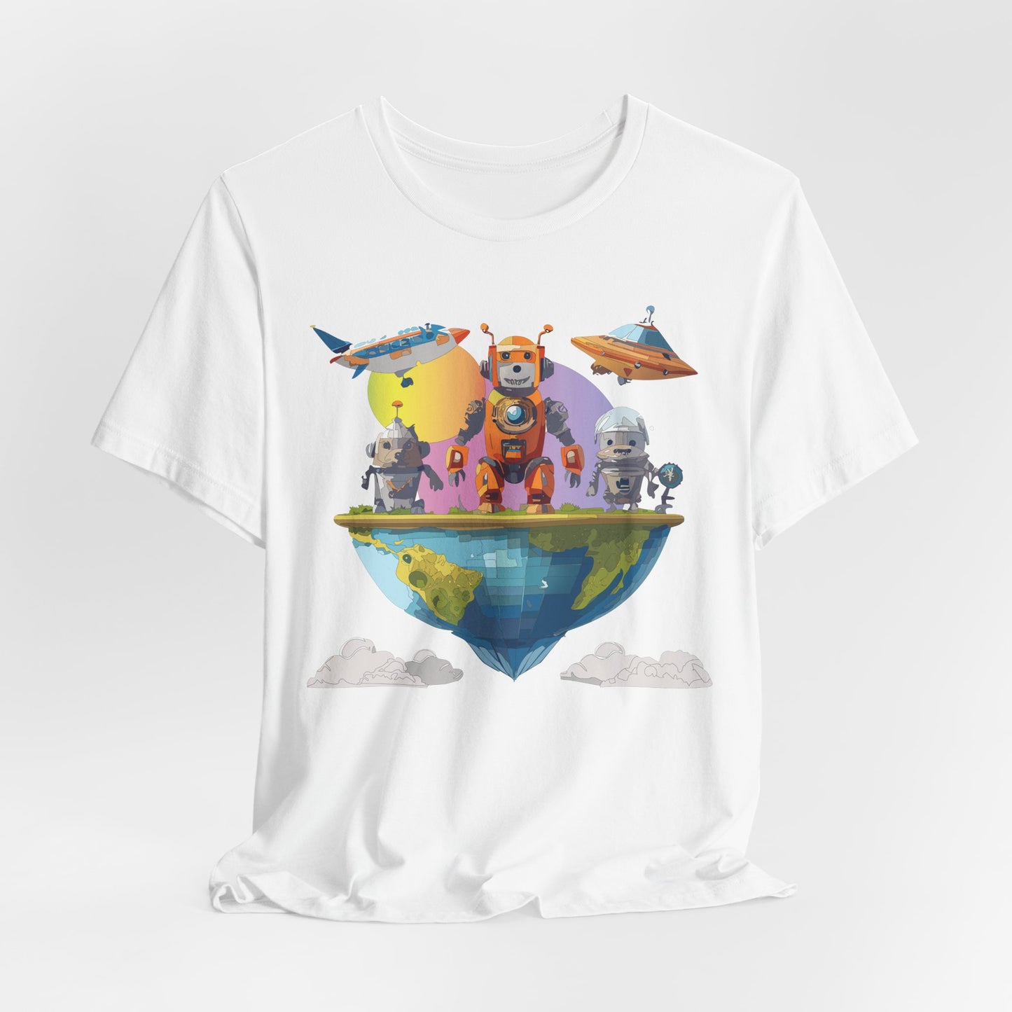 Funny Robots Shirt, T-Shirt with Funny Robots