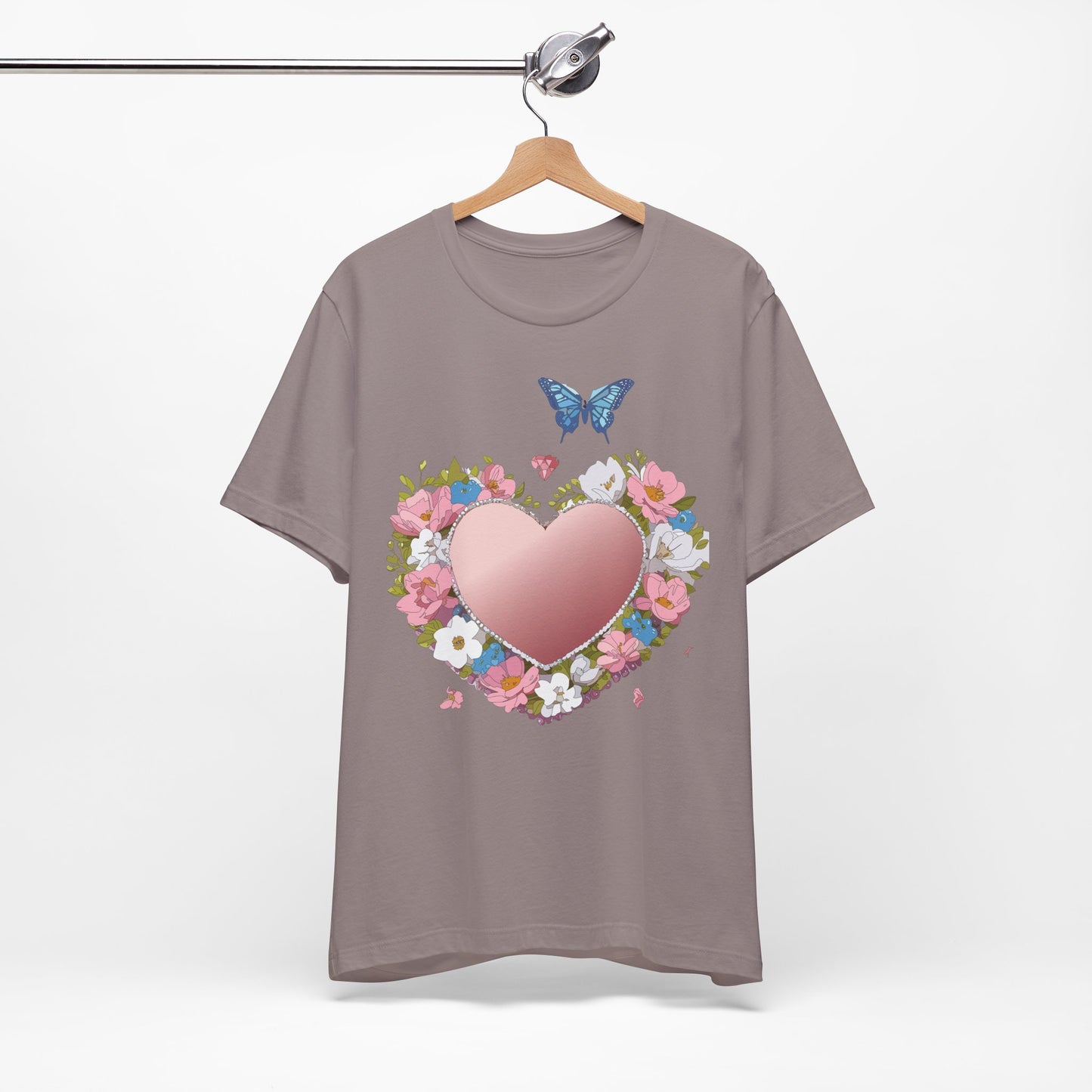 Heart Tee Shirt, Shirt with Heart
