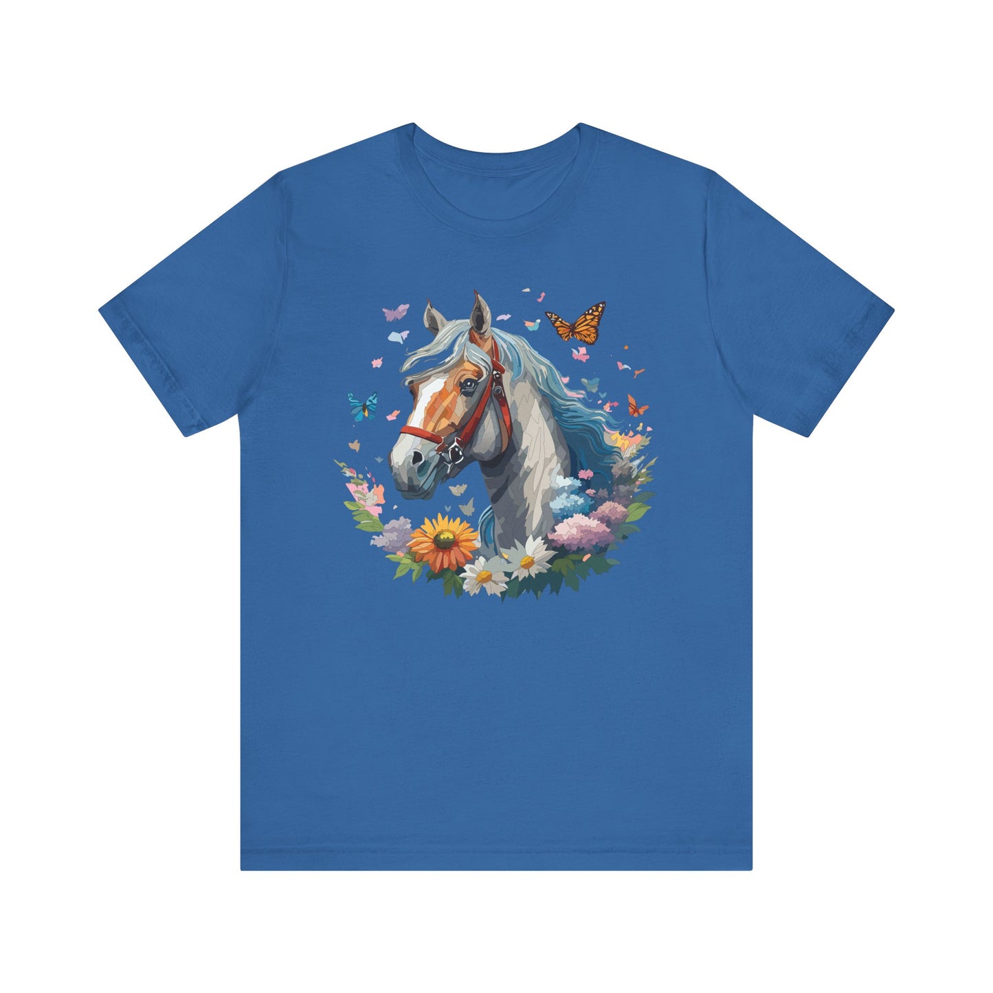 Animals Shirt, Shirt with Horse