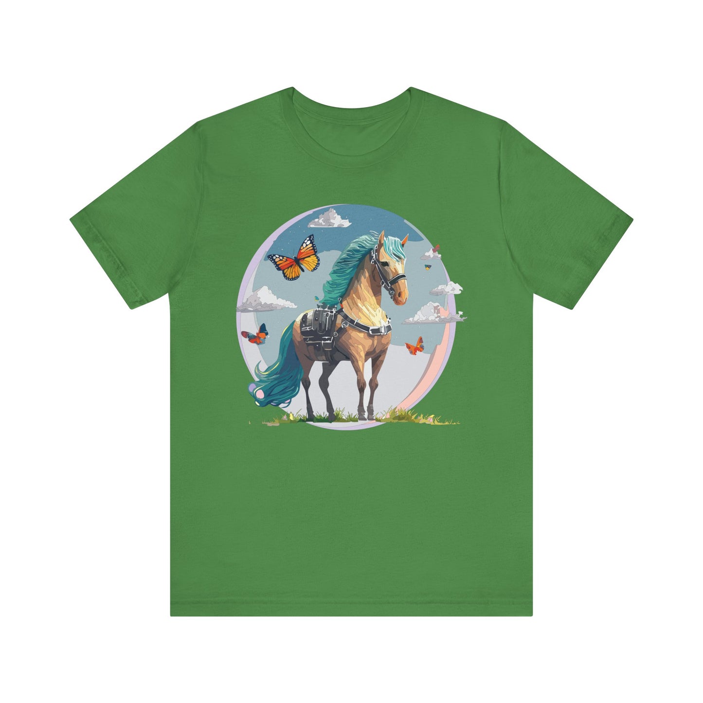 Animals Shirt, Shirt with Horse