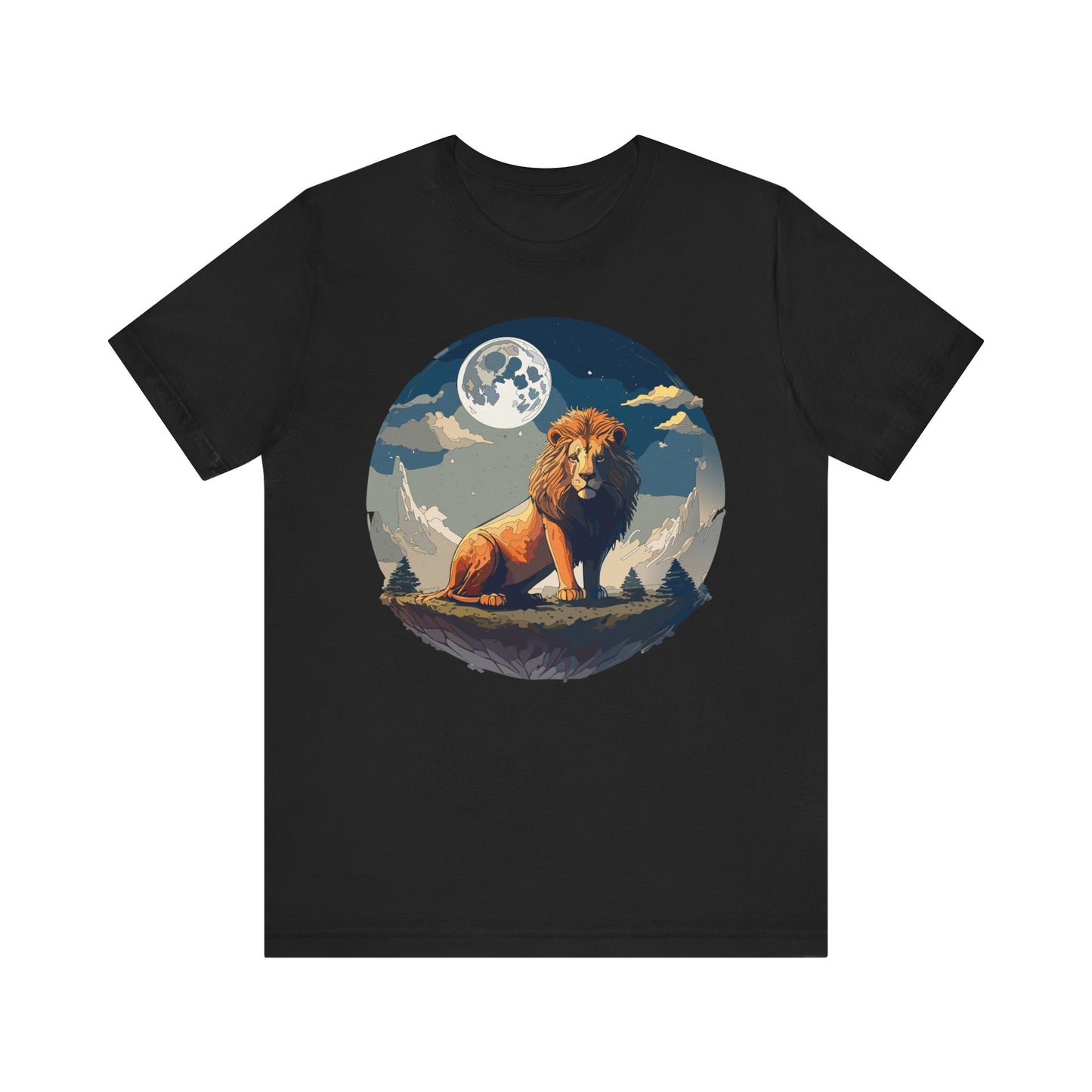 Animals Shirt, Shirt with Lion