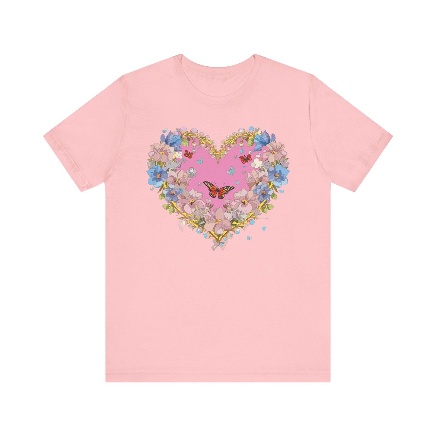 Heart Tee Shirt, Shirt with Heart