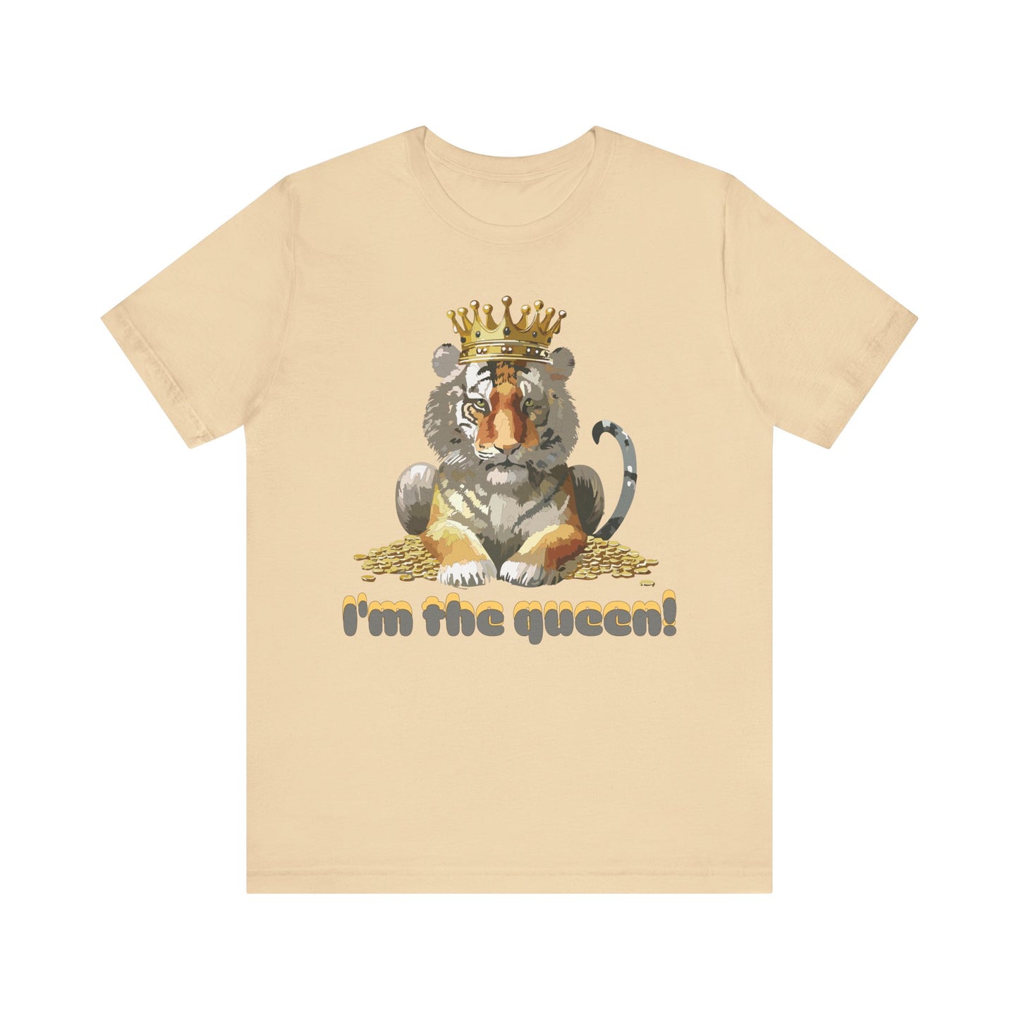Animals Shirt, Shirt with Tiger
