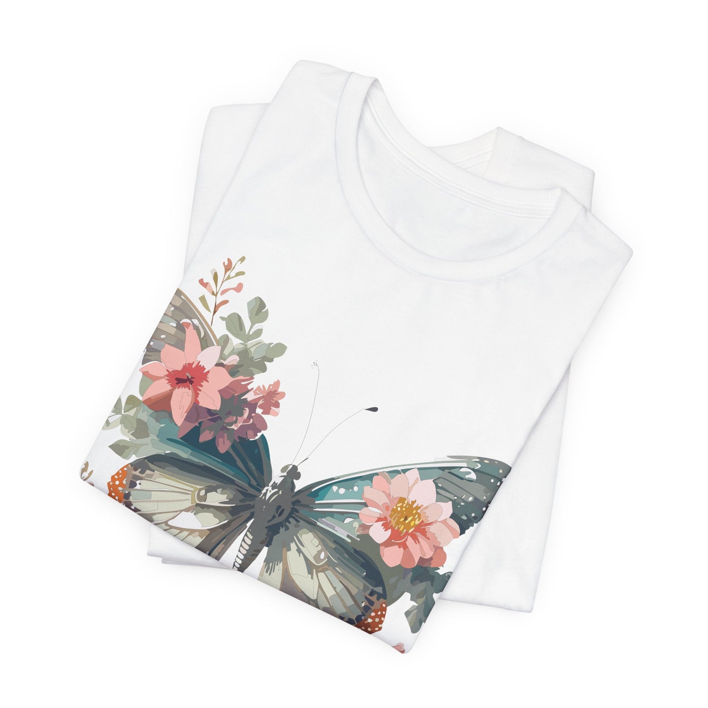Butterfly Tee Shirt, Shirt with Butterfly
