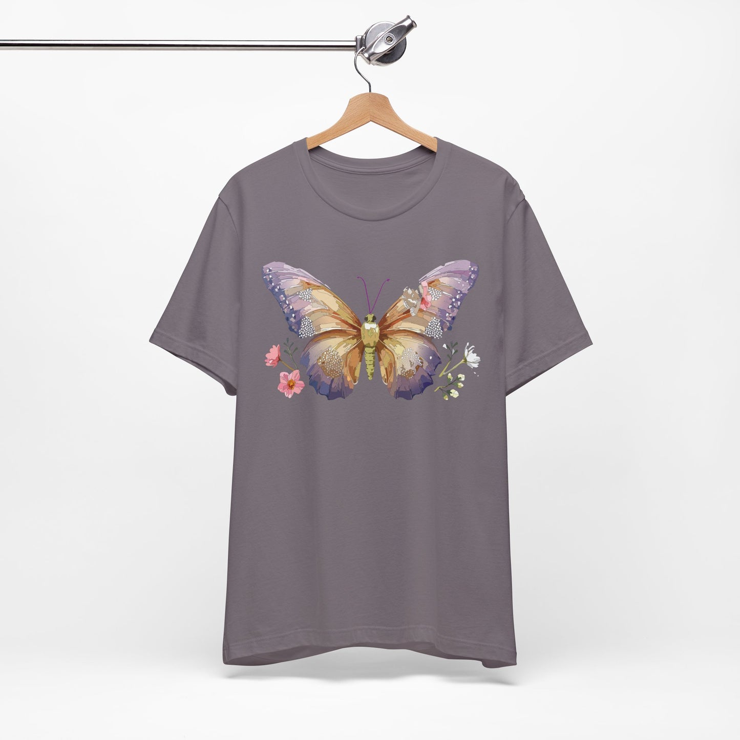 Butterfly Tee Shirt, Shirt with Butterfly