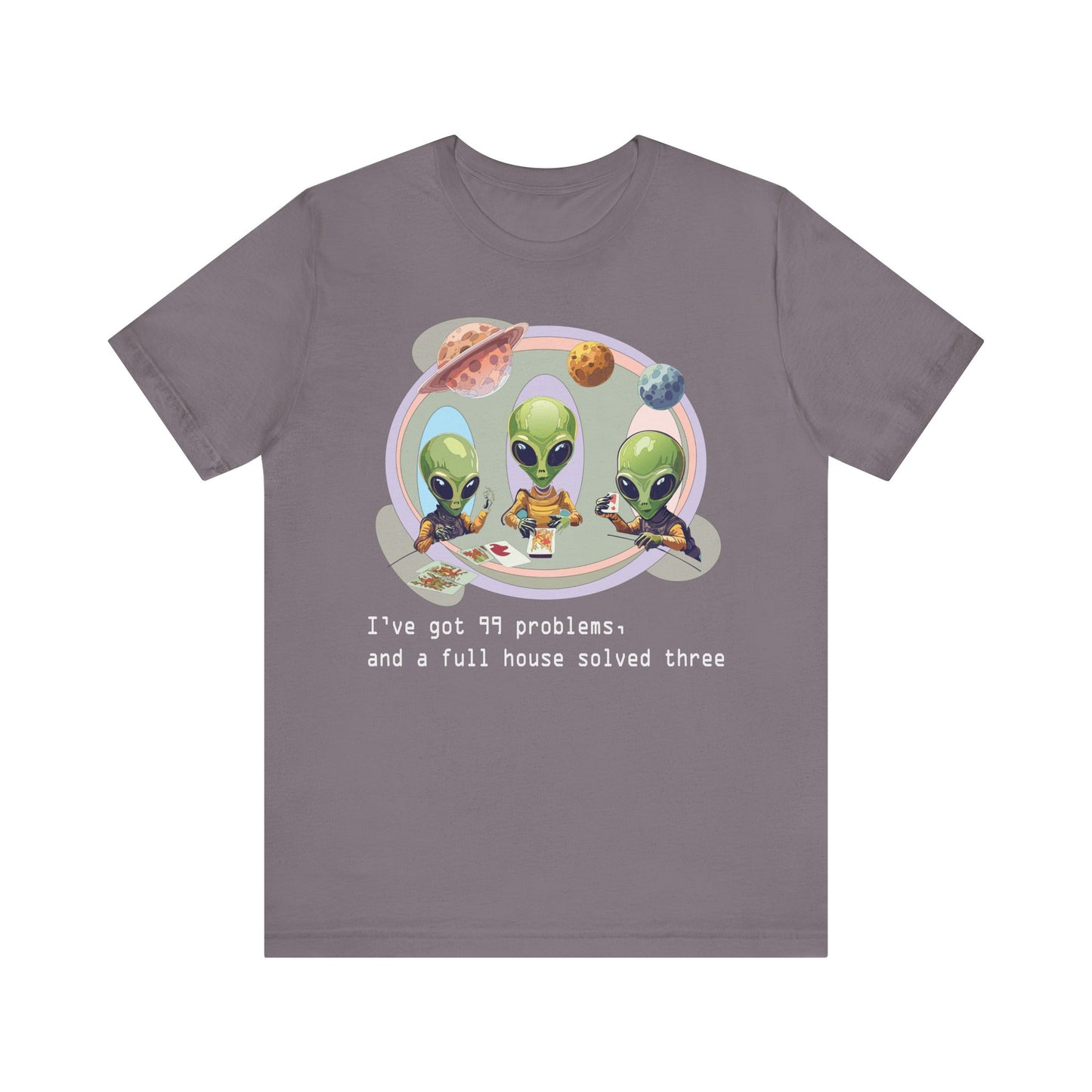 Funny Aliens Shirt, T-Shirt with Funny Aliens