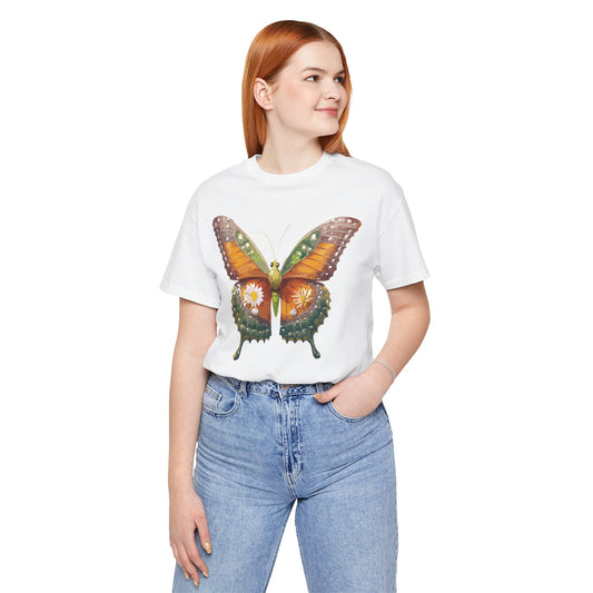 Butterfly Tee Shirt, Shirt with Butterfly