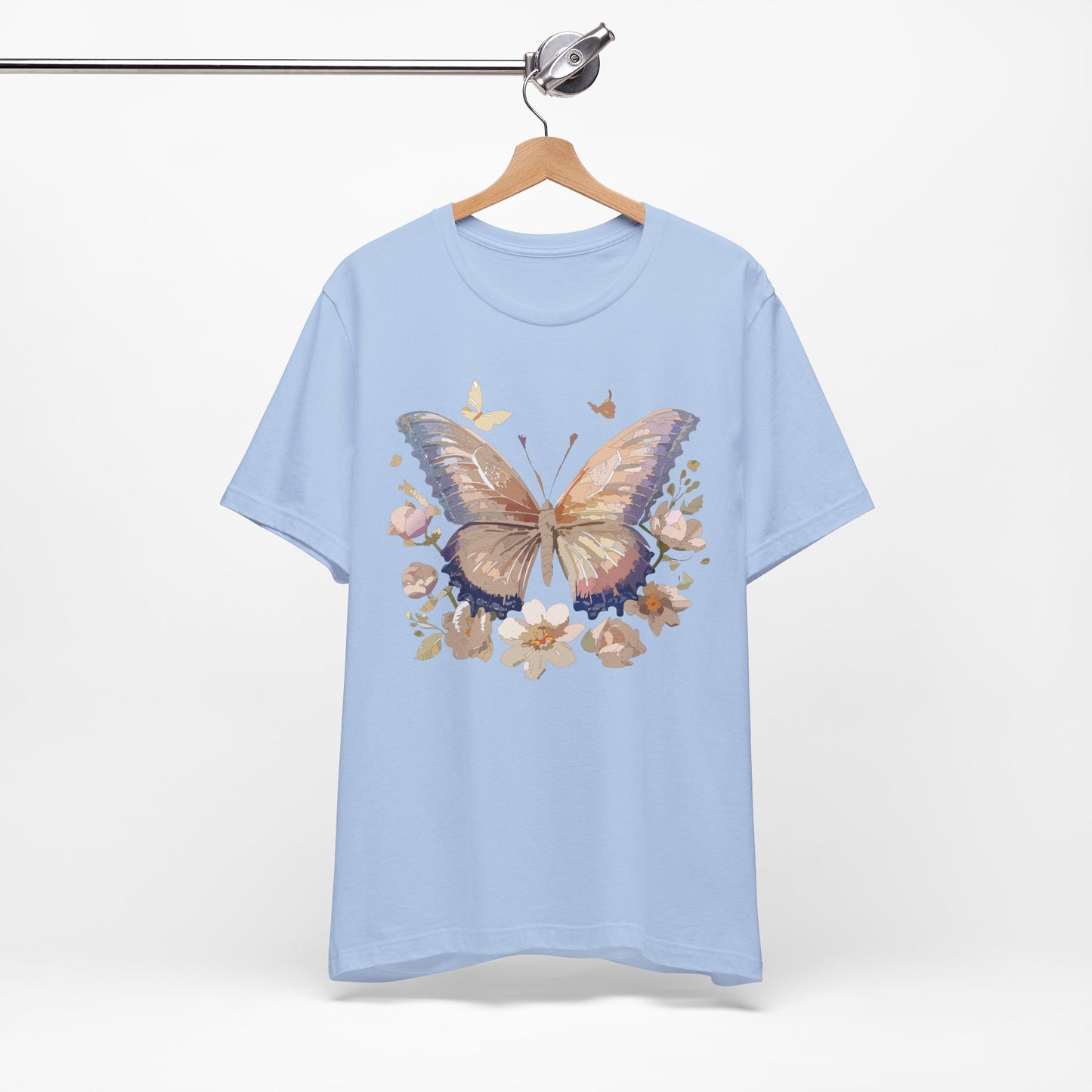 Butterfly Tee Shirt, Shirt with Butterfly