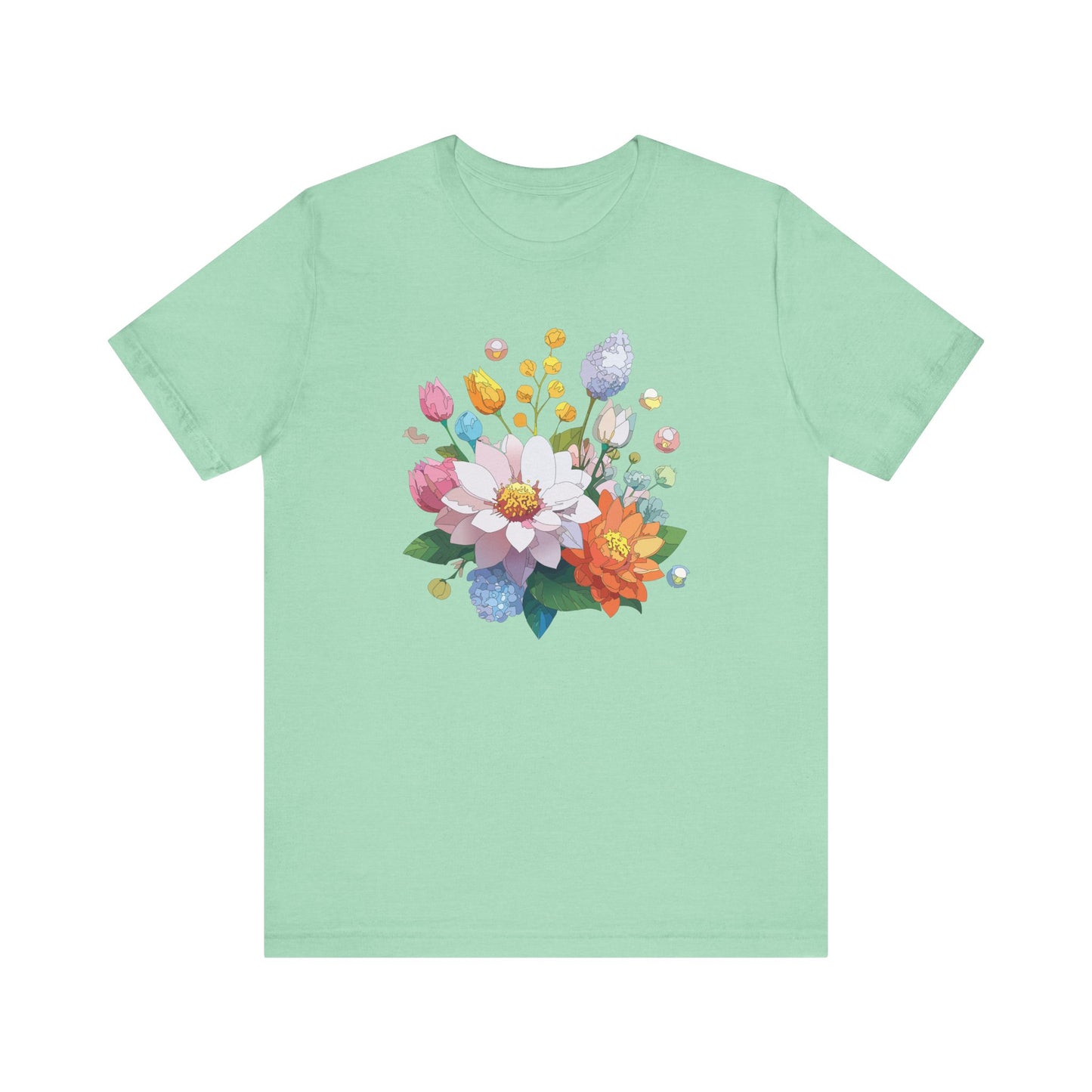 Floral shirt, Flower shirt