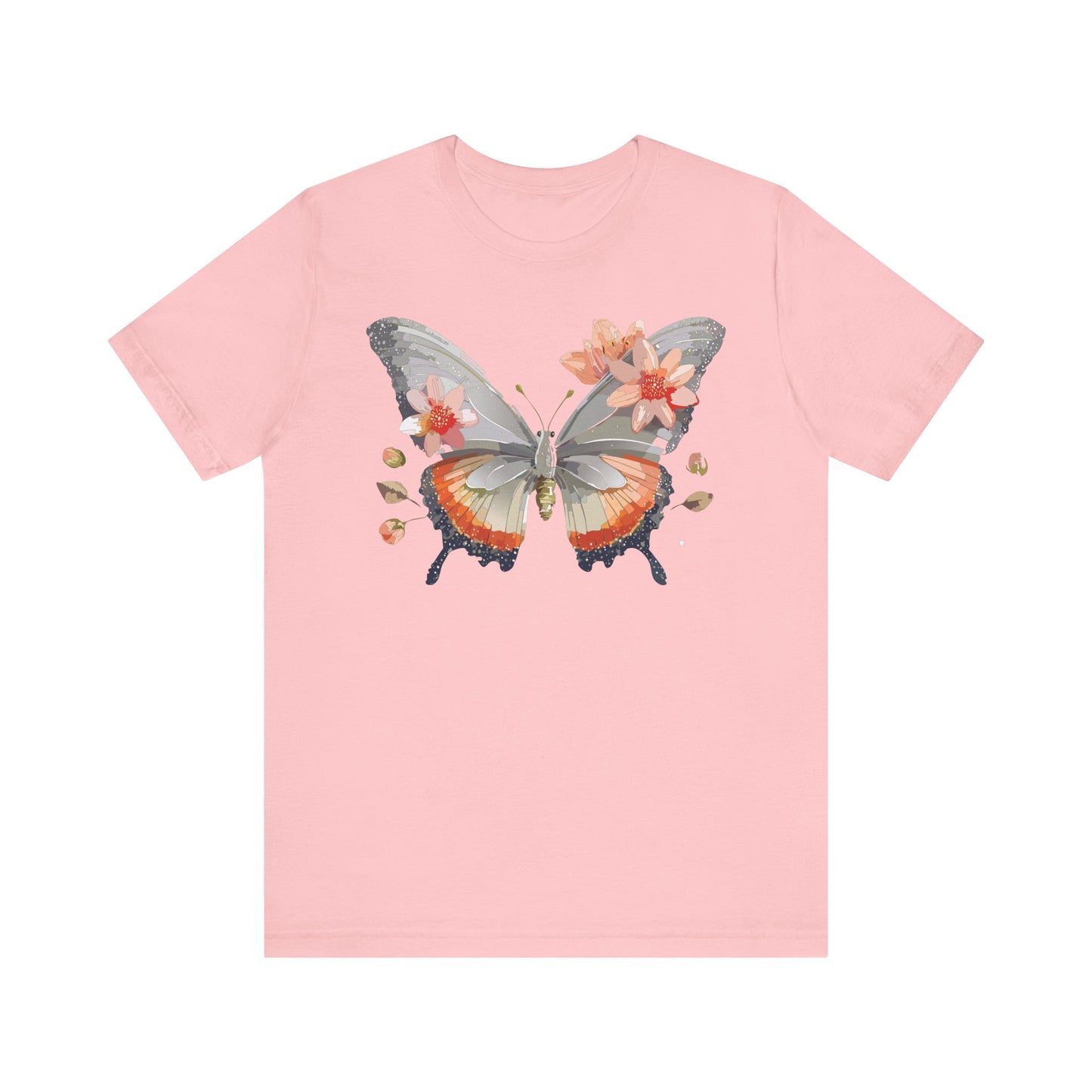 Butterfly Tee Shirt, Shirt with Butterfly